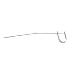 IUD Grasping Forcep Flexible Shaft for Grasping Intra Uterine Pessary Stainless Steel, 27 cm - 10 3/4" Jaw Size 3.0 mm Ø 